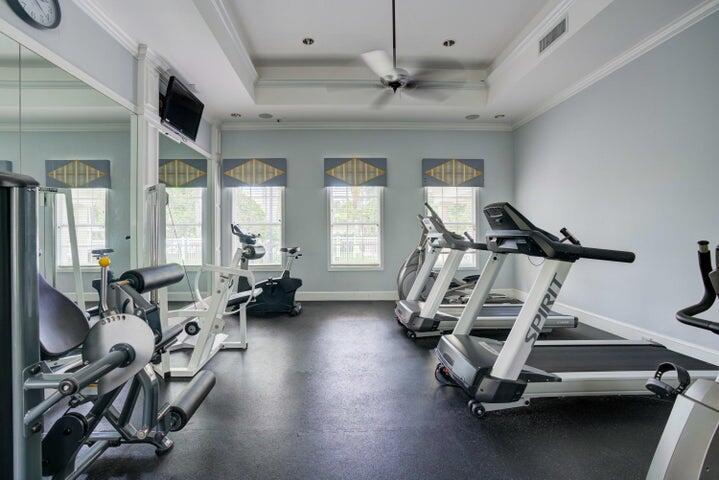 224 Murcia Drive, Unit 201 Jupiter, FL 33458 - Photo 32 of 36 a view of a room with gym equipment