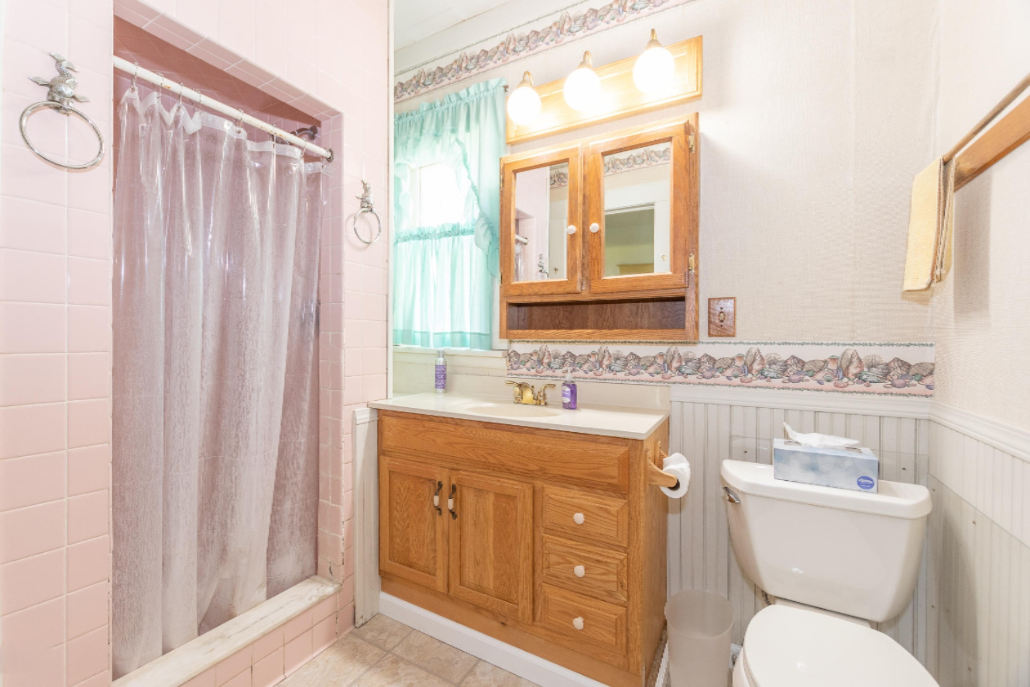 119 West Bennett Street Three Rivers, MI 49093 - Photo 15 of 19 main floor bath