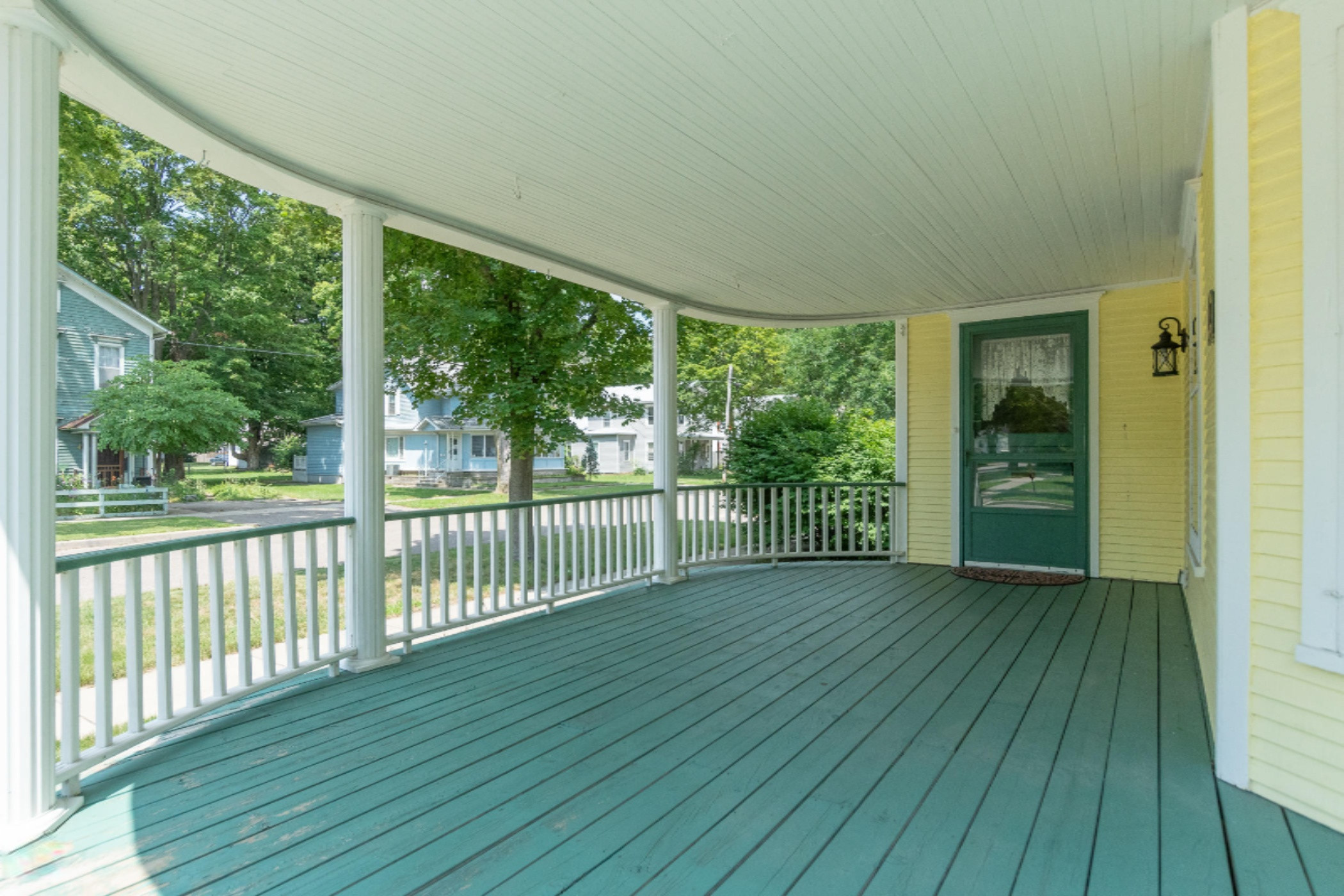 119 West Bennett Street Three Rivers, MI 49093 - Photo 17 of 19 porch