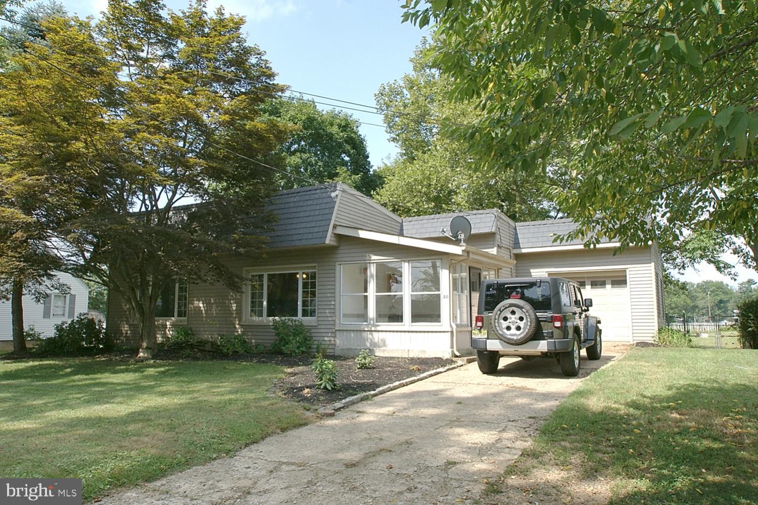 20 Crosswicks Chesterfield Road Chesterfield, NJ 08515 - Photo 1 of 38 Exterior Front