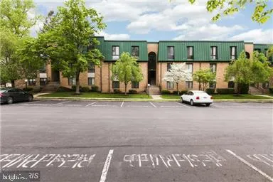 a car parked in front of a building