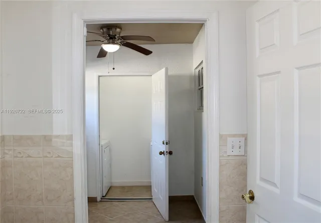 a bathroom with a sink and vanity