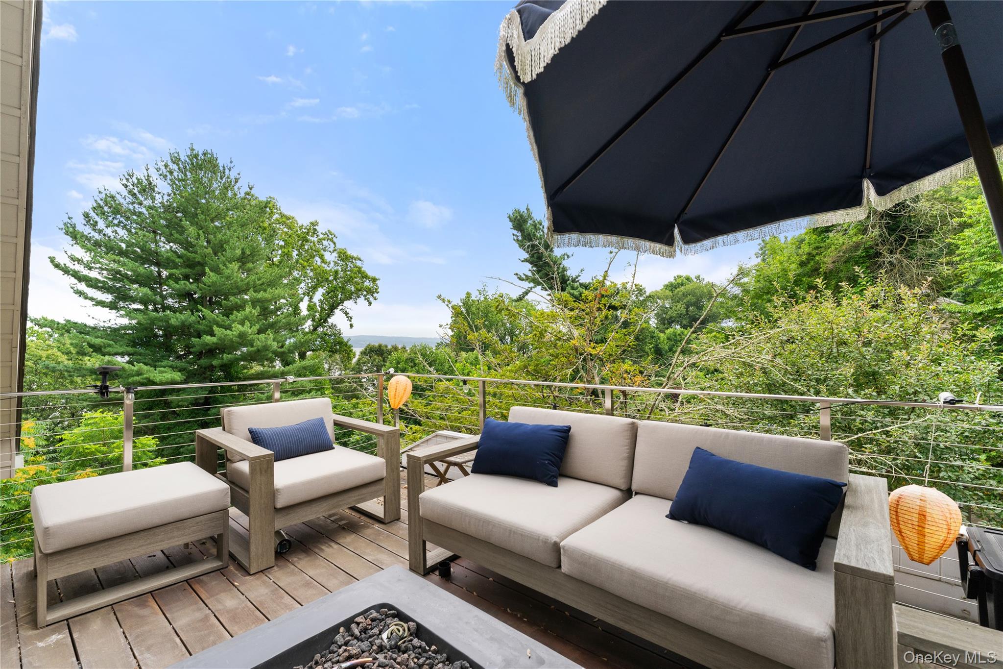 989 Rte 9W Nyack, NY 10960 - Photo 26 of 50 Enjoy your morning coffee off your primary bedroom deck watching sailboats go by