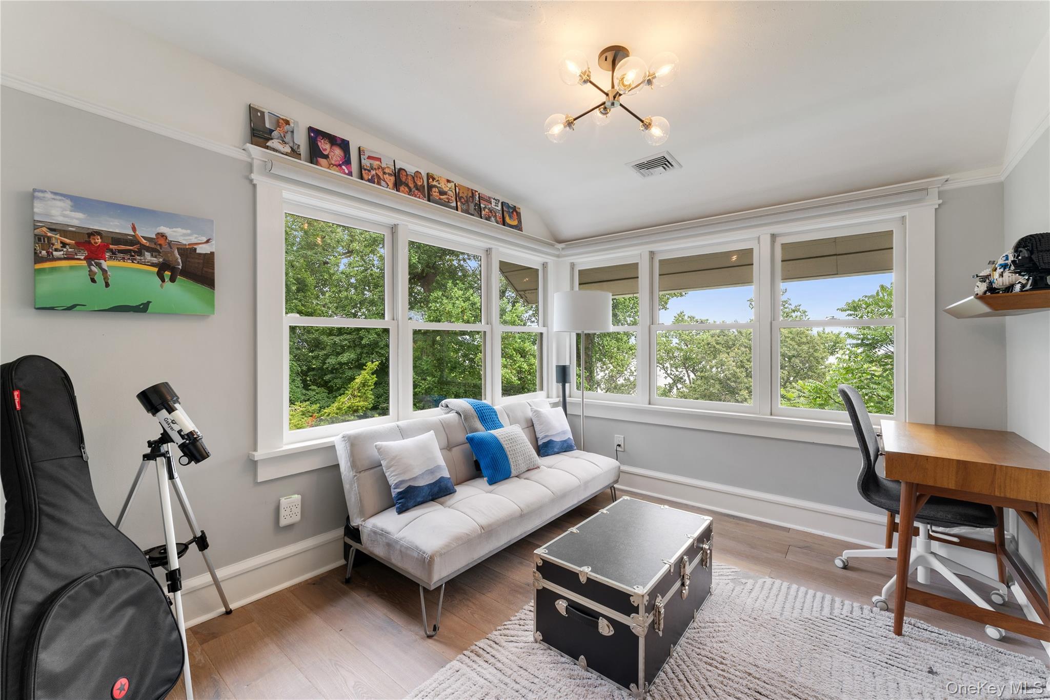 989 Rte 9W Nyack, NY 10960 - Photo 30 of 50 Adjoining room with river views off two bedrooms, perfect for reading or recreation