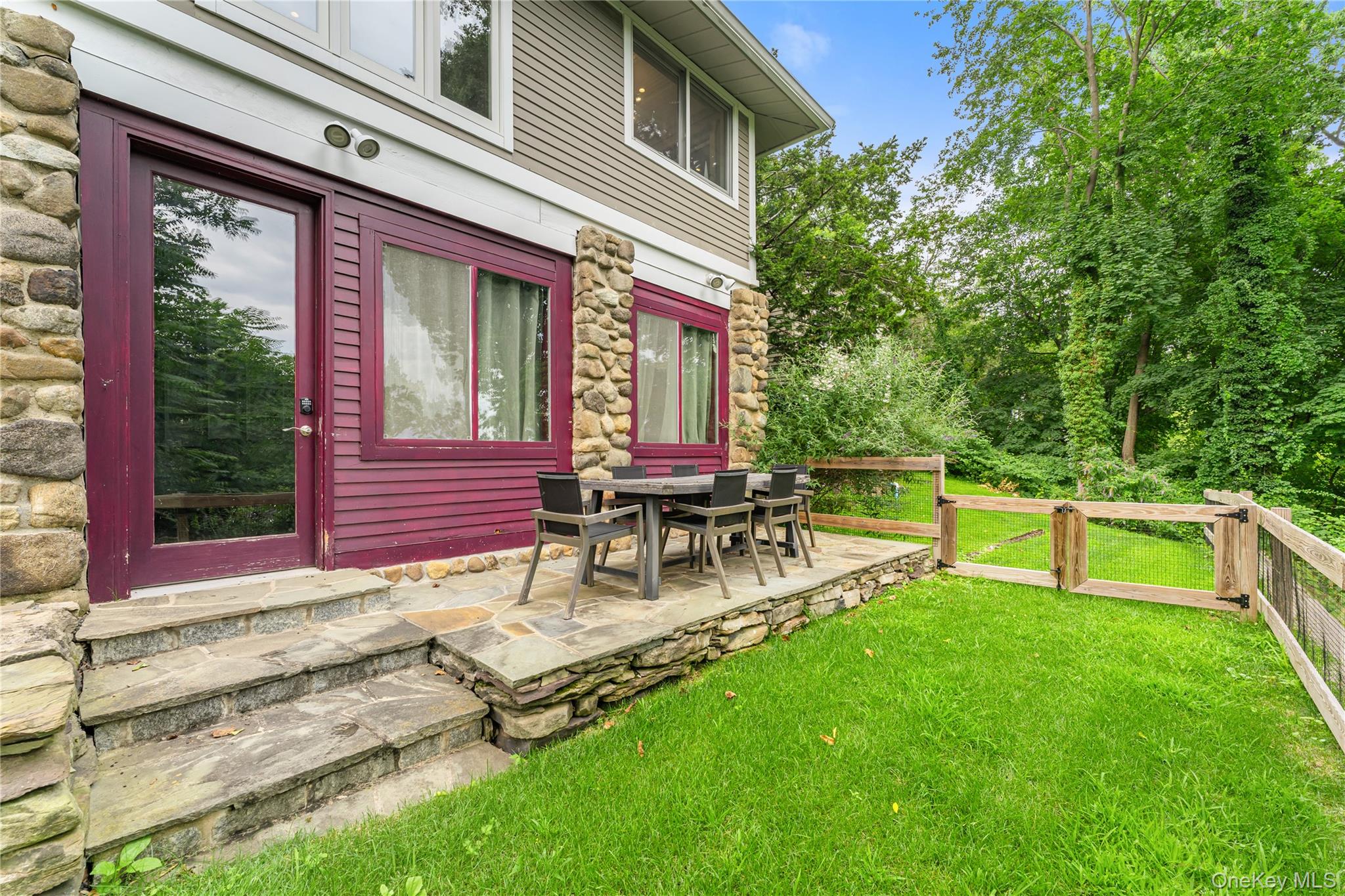 989 Rte 9W Nyack, NY 10960 - Photo 42 of 50 One of two fenced in areas perfect for your pets