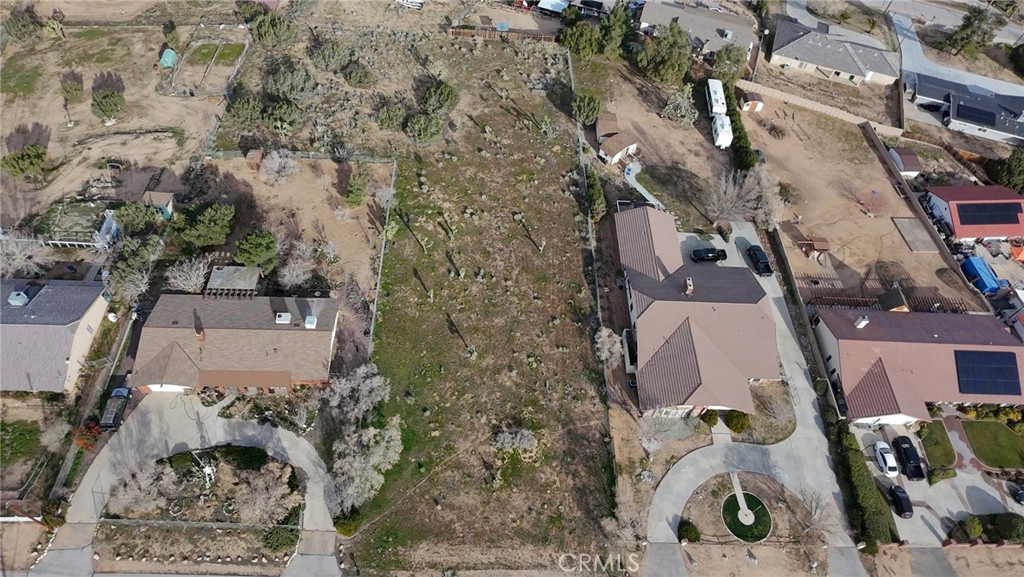 0 Yuba Street Hesperia, CA 92345 - Photo 6 of 6 an aerial view of residential house with outdoor space