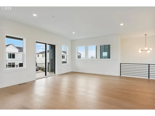 a view of a large building with a outdoor space