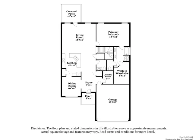 $2,670 | 8939 Hickman Park, San Antonio, TX 78254