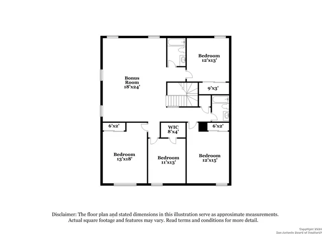 $2,670 | 8939 Hickman Park, San Antonio, TX 78254