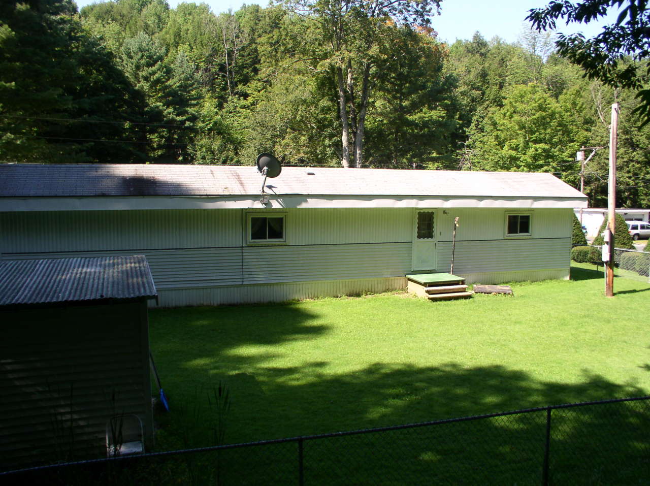 788 Sandmill Road Cheshire, MA 01225 - Photo 4 of 14 Nice Fenced Backyard Too!