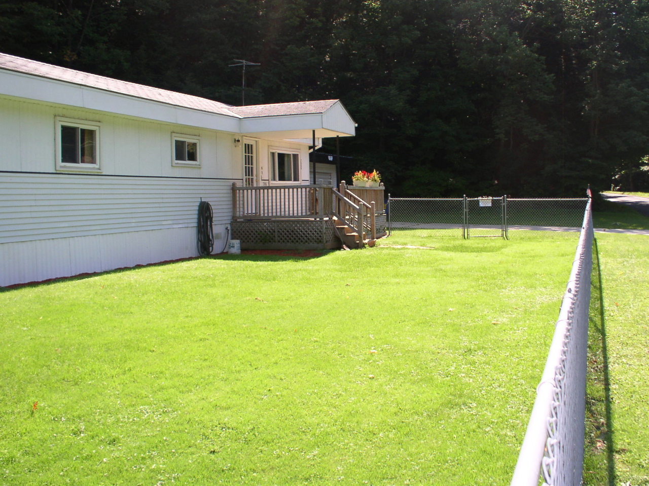 788 Sandmill Road Cheshire, MA 01225 - Photo 6 of 14 Fenced Yard is Perfect for Pets!