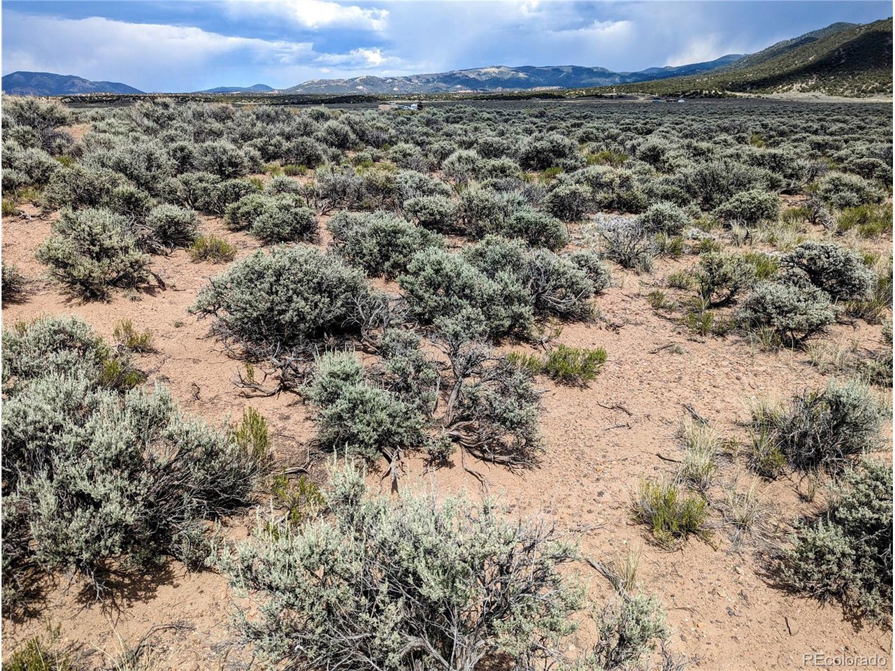 40 Sancho Road Fort Garland, CO 81133 - Photo 3 of 10 a view of a mountain in the distance