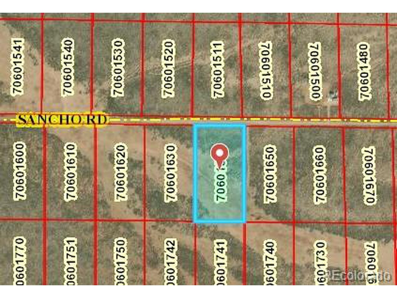 40 Sancho Road Fort Garland, CO 81133 - Photo 10 of 10 a close up of a sign board