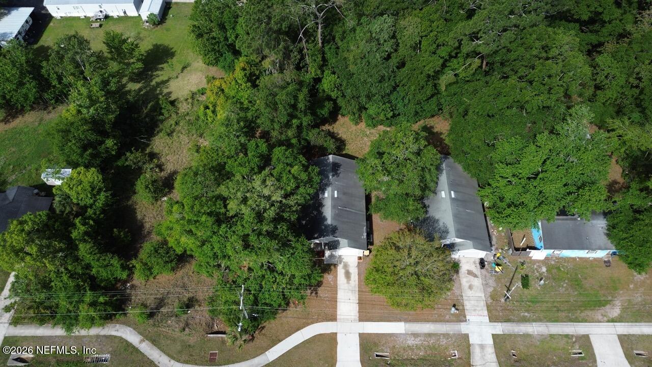 8678 Sibbald Road Jacksonville, FL 32208 - Photo 15 of 24 Aerial view(1)