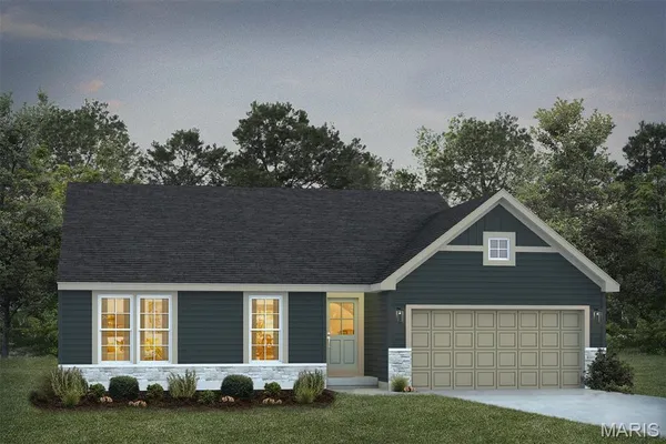 $317,990 | 1 Tbb Rockport @ Pinckney Ridge, Warrenton, MO 63383