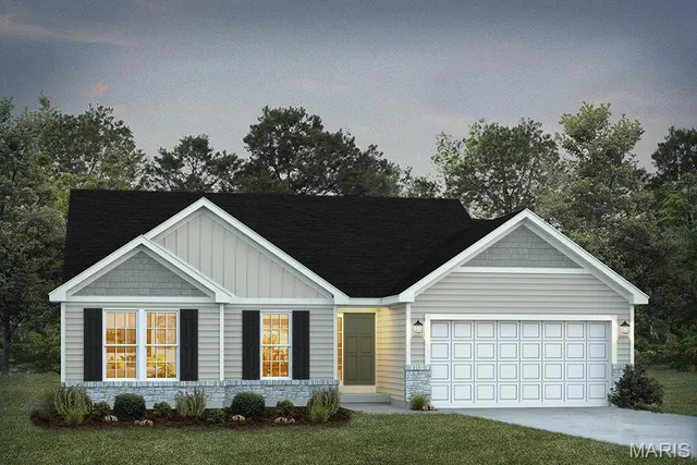 $307,990 | 1 Tbb Rockport @ Pinckney Ridge, Warrenton, MO 63383