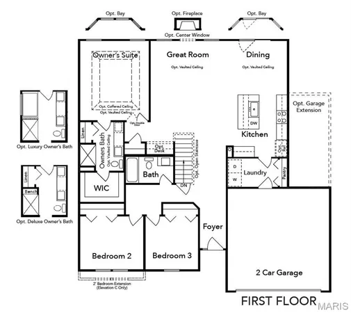 $317,990 | 1 Tbb Rockport @ Pinckney Ridge, Warrenton, MO 63383