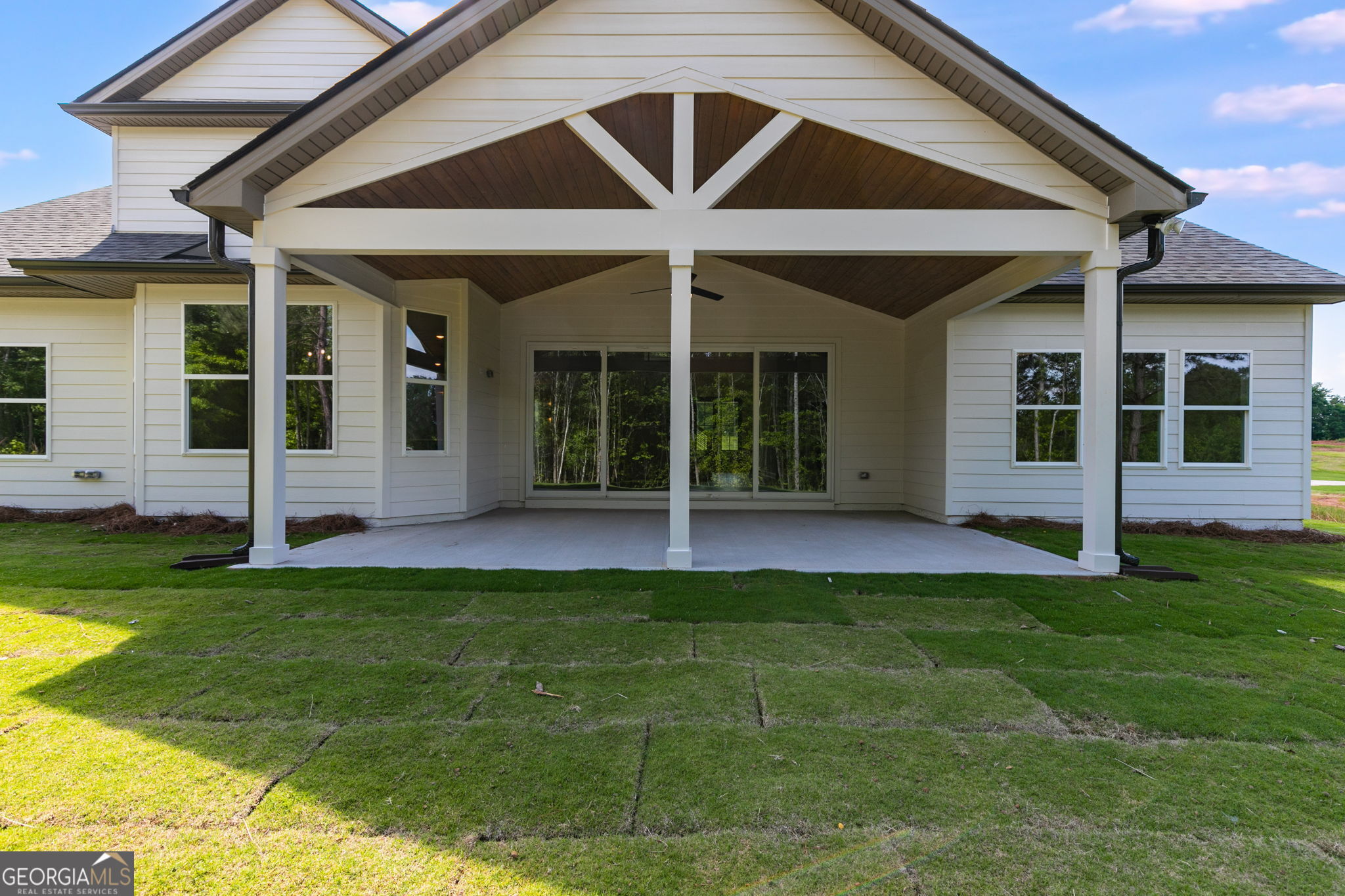 1575 Bethesda Church Road Carrollton, GA 30117 - Photo 45 of 46 a view of a house with a yard