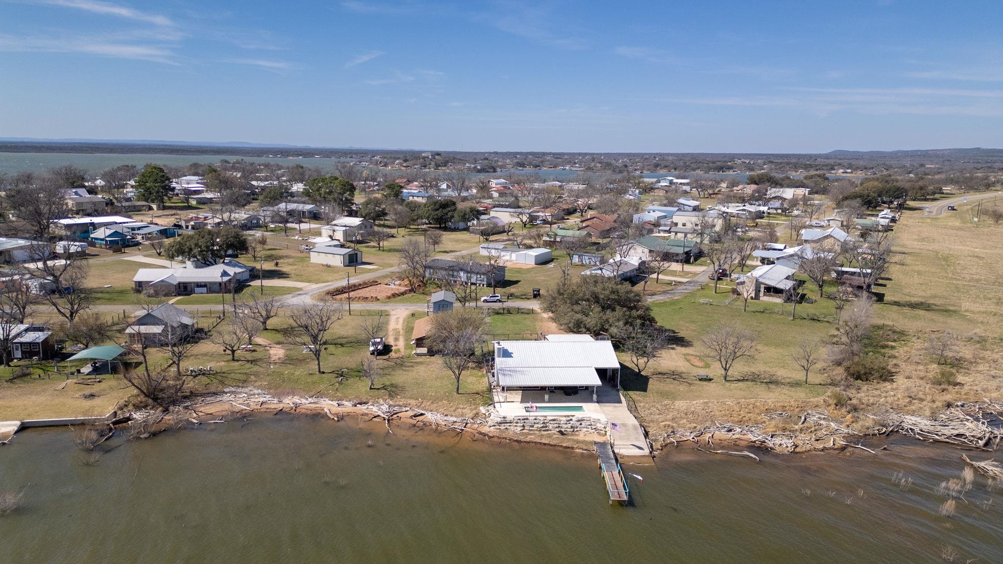 303 Lakeshore Loop Tow, TX 78672 - Photo 29 of 30 an aerial view of multiple house