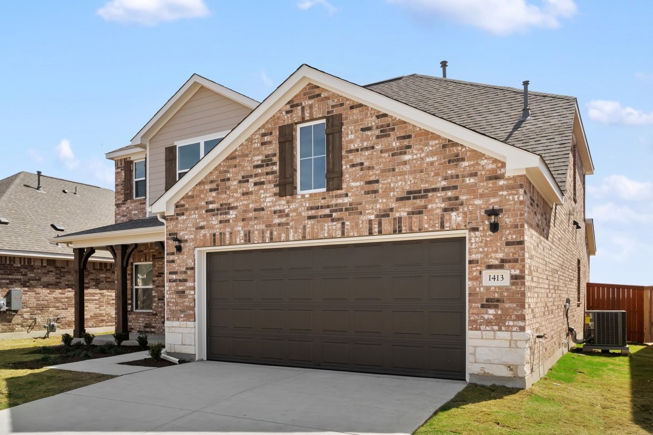 544 Redding Way Georgetown, TX 78633 - Photo 3 of 40 Photos are representative images and renderings for illustrative purposes only. Actual structural options and design images of the home may vary.