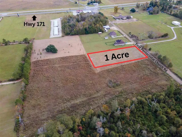 $28,000 | 0 1st Pentecostal Church Road, Longville, LA 70652