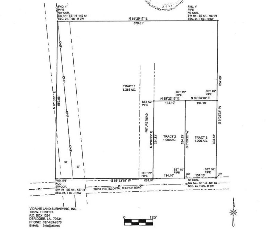 0 1st Pentecostal Church Road Longville, LA 70652 - Photo 8 of 8