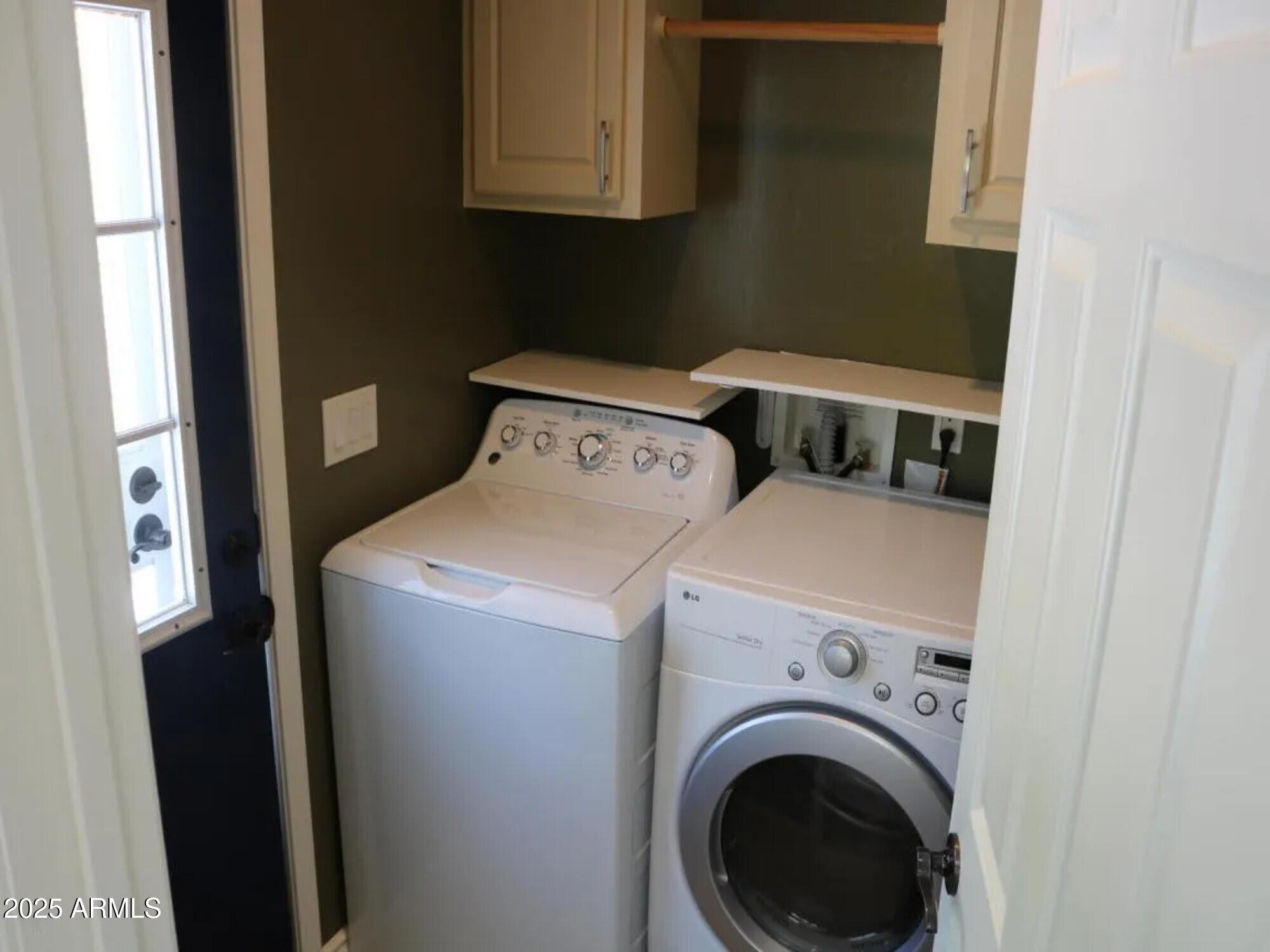 2322 Beasley Flat Road Camp Verde, AZ 86322 - Photo 11 of 27 a utility room with dryer and washer