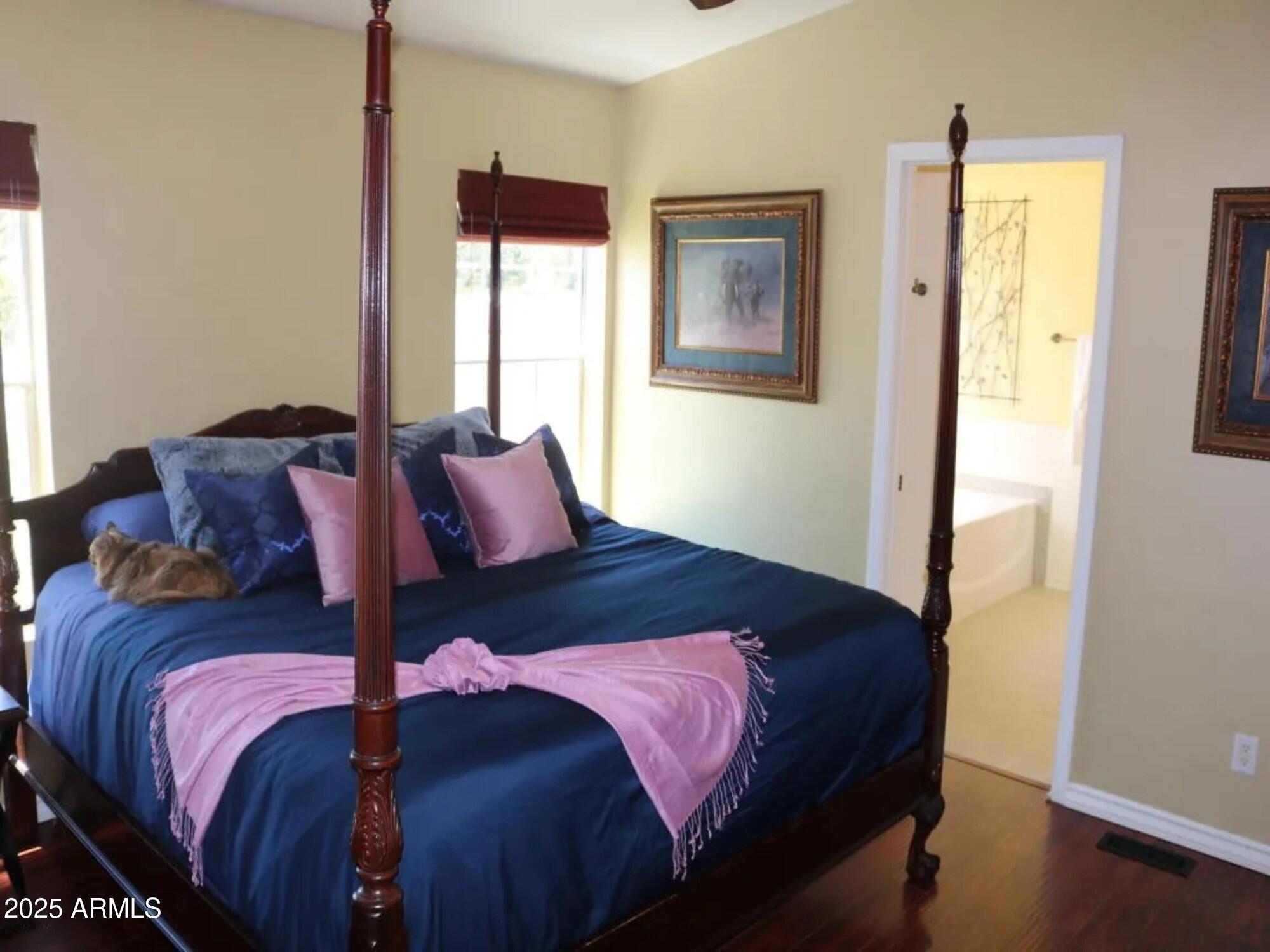 2322 Beasley Flat Road Camp Verde, AZ 86322 - Photo 15 of 27 a bedroom with a bed and a window