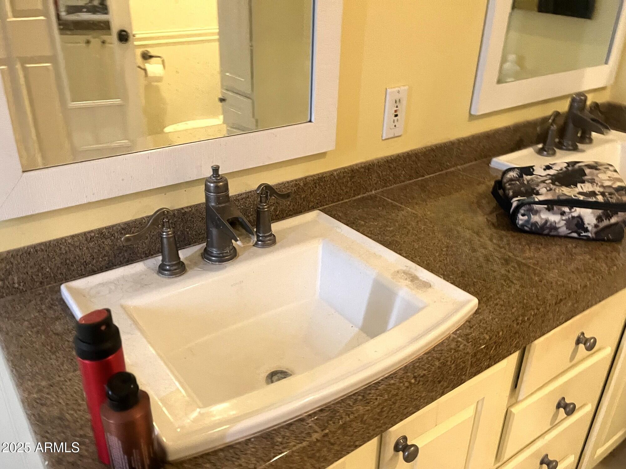 2322 Beasley Flat Road Camp Verde, AZ 86322 - Photo 17 of 27 a bathroom with a sink and a mirror