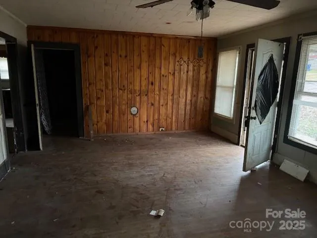 a kitchen with a stove and a refrigerator