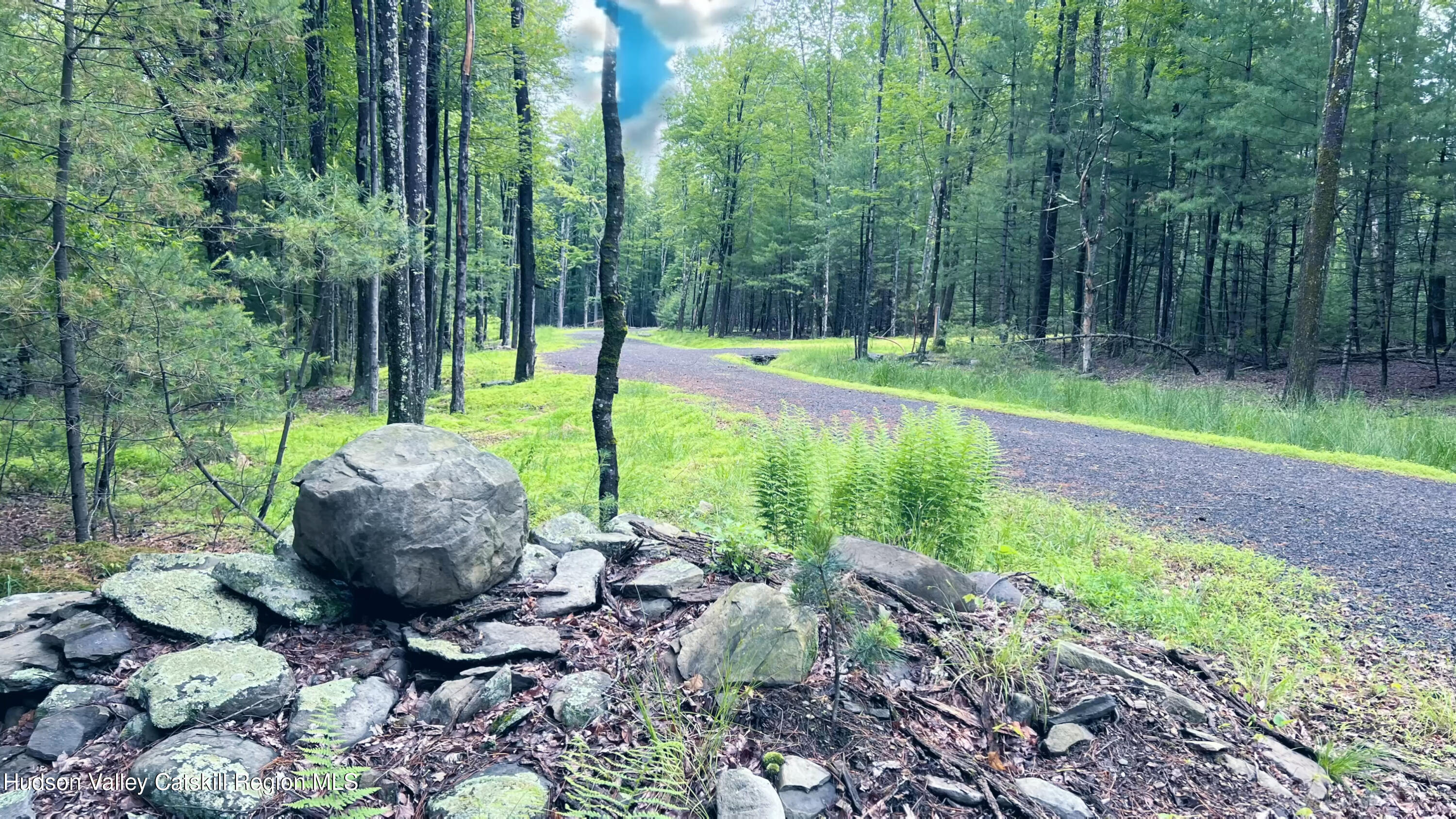 4 Rockaway Road Accord, NY 12404 - Photo 11 of 14 a view of a garden with a slide