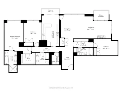 $999,500 | 55 East Erie Street, Unit 1705, Chicago, IL 60611