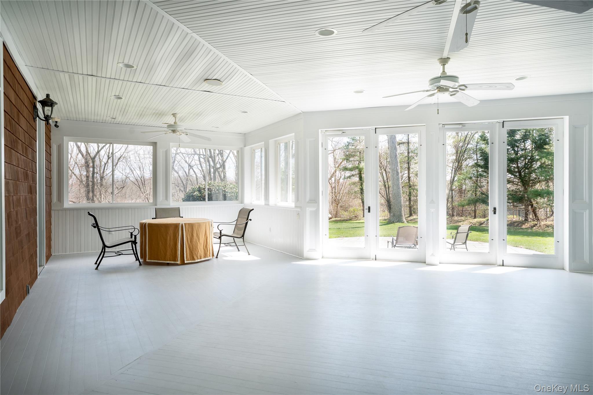 9 Old Field Road Setauket, NY 11733 - Photo 50 of 50 Enclosed 3 Season Porch Perfect For Entertaining!
