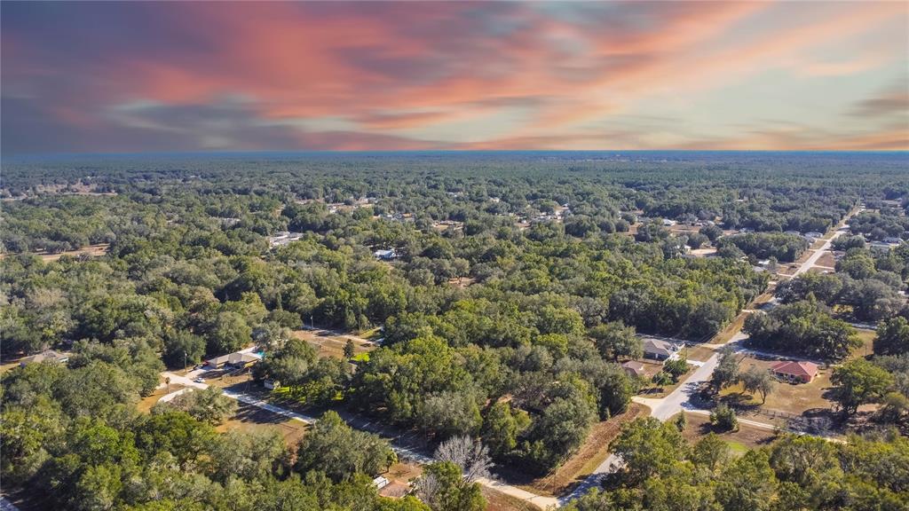 Southwest 109th Place Dunnellon, FL 34432 - Photo 15 of 15 an aerial view of residential houses with city and green space