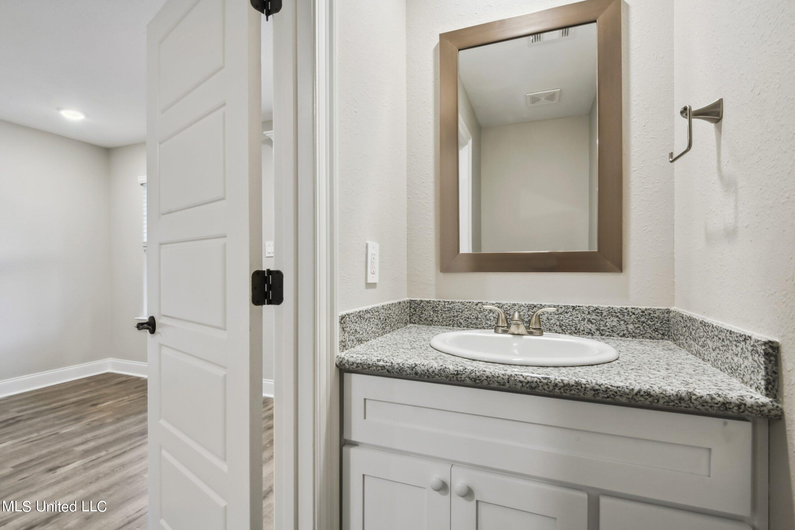 Half bathroom (downstairs)