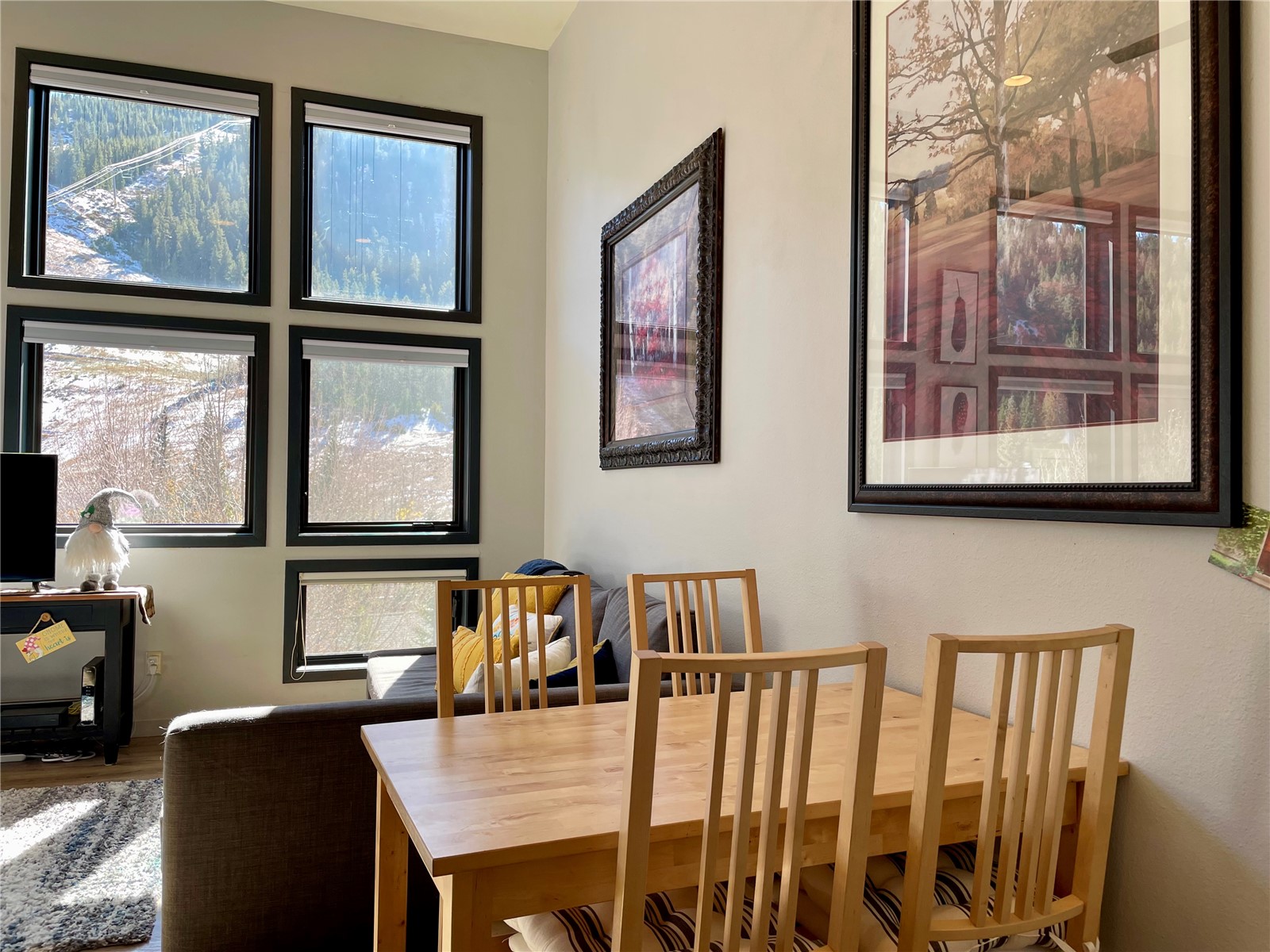 1211 West Keystone Road, Unit 2799 Dillon, CO 80435 - Photo 28 of 29 Dining area with plenty of natural light and wood finished floors