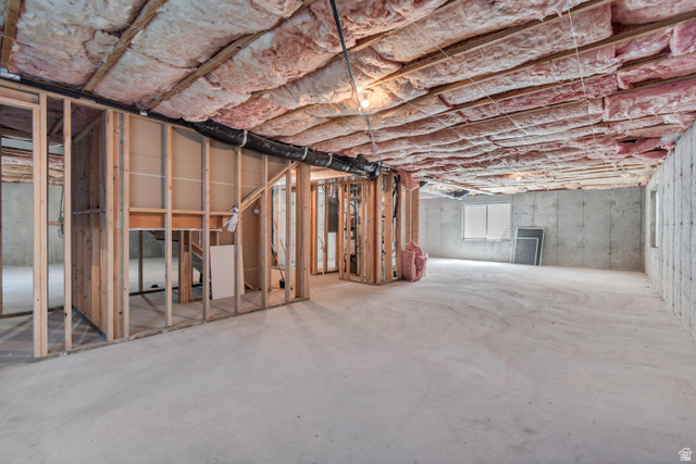 546 Wheatridge Road Tooele, UT 84074 - Photo 41 of 49 Spacious unfinished basement with windows for natural light