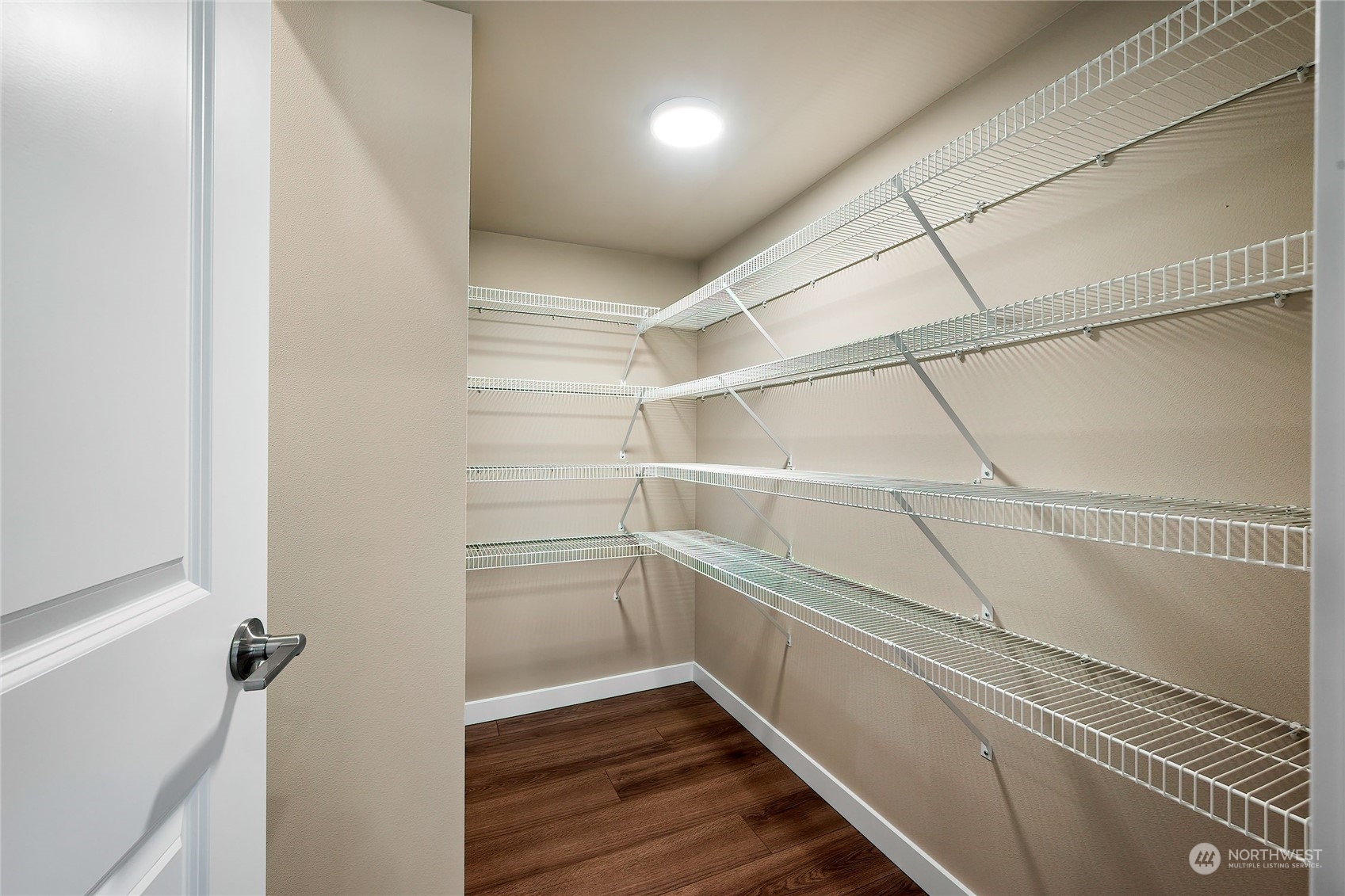 24230 Brier Road Brier, WA 98036 - Photo 12 of 40 a view of an empty walk in closet
