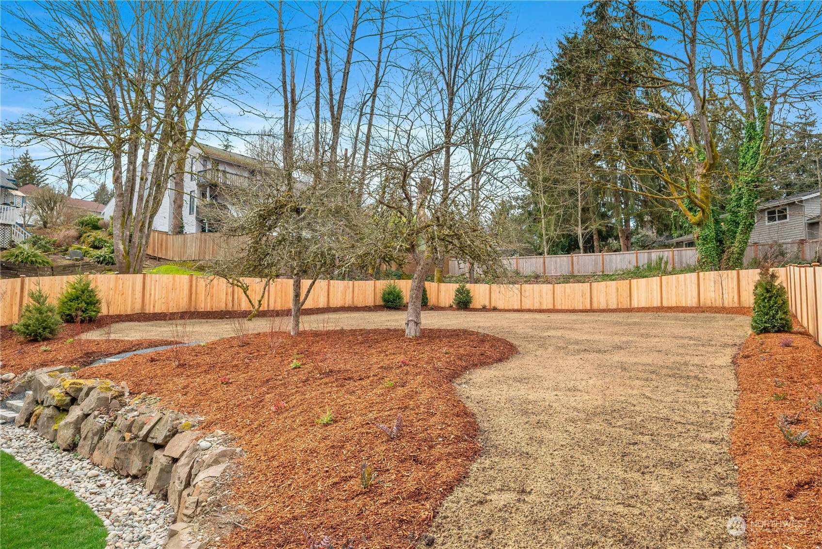 24230 Brier Road Brier, WA 98036 - Photo 33 of 40 a view of backyard space