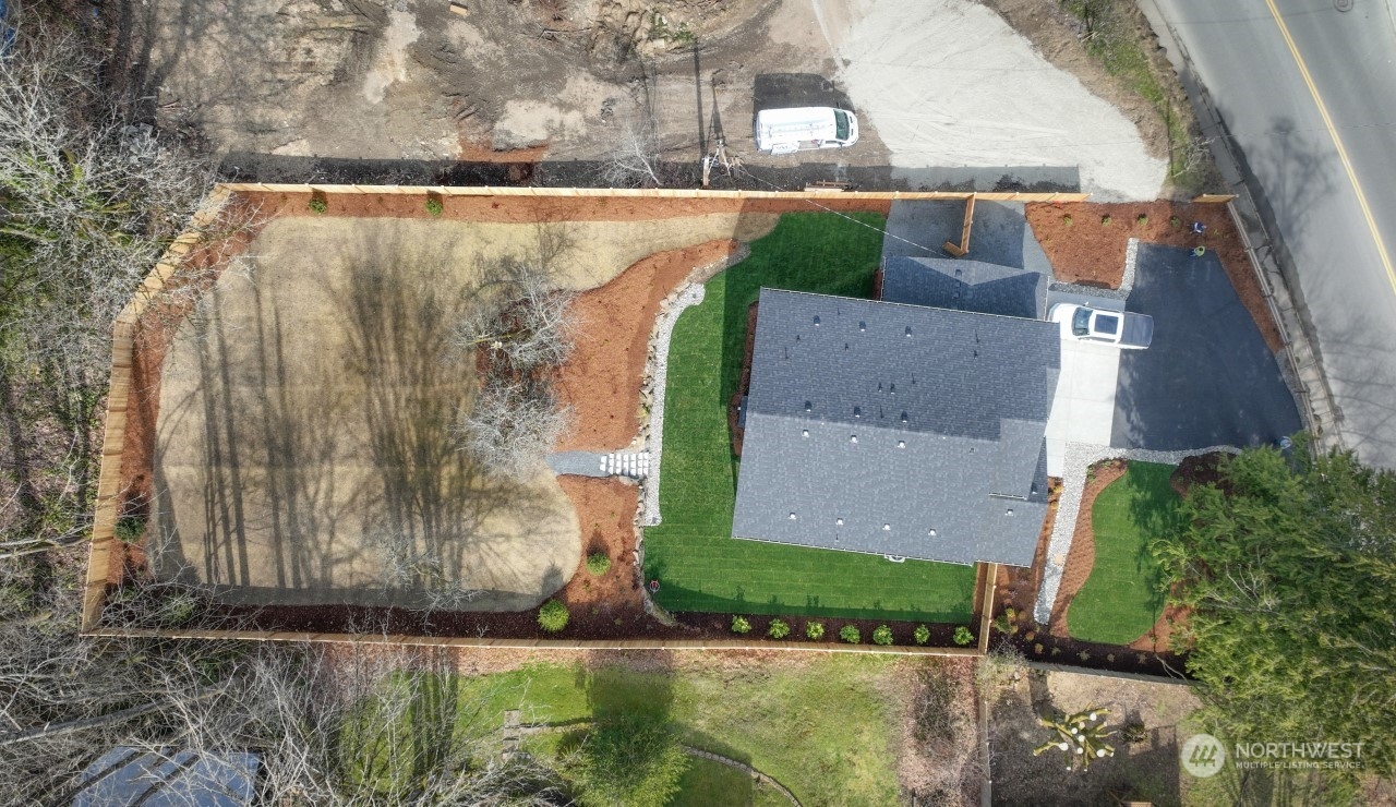 24230 Brier Road Brier, WA 98036 - Photo 38 of 40 an aerial view of residential house with outdoor space