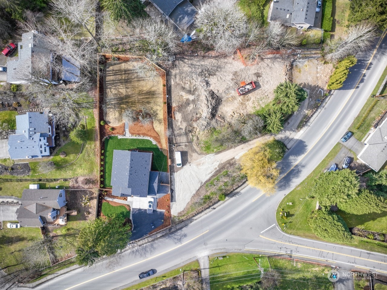 24230 Brier Road Brier, WA 98036 - Photo 40 of 40 a view of a houses with a small yard