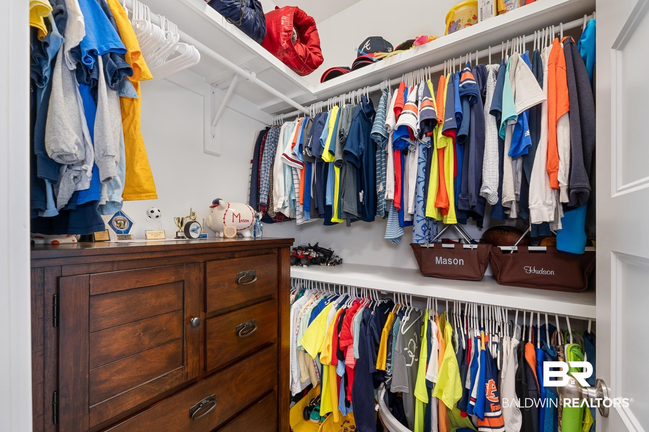 217 Garrison Boulevard Fairhope, AL 36532 - Photo 28 of 41 Bedroom 2 Closet