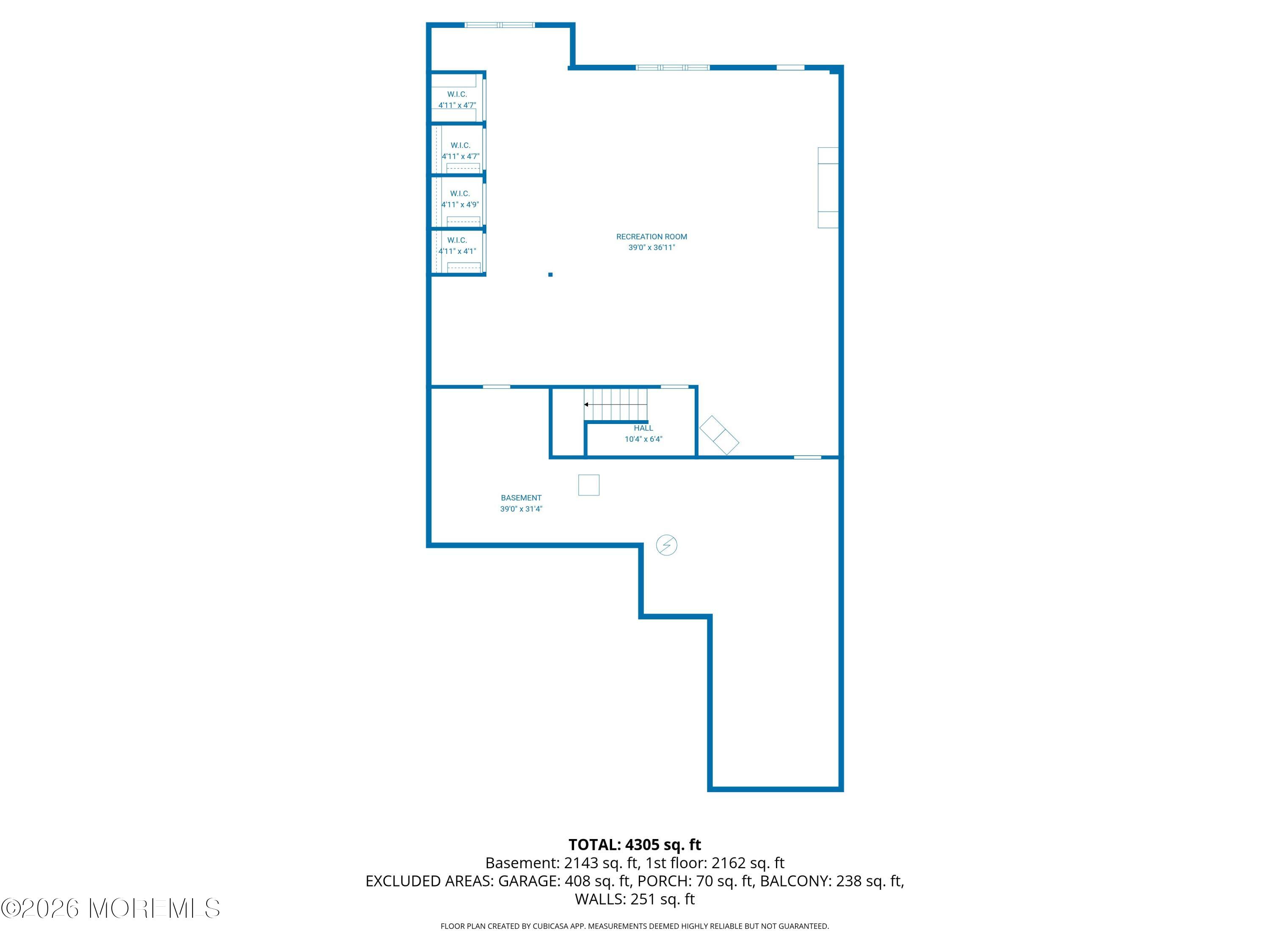 38 Riva Ridge Road Manalapan, NJ 07726 - Photo 33 of 37 Finished Basement