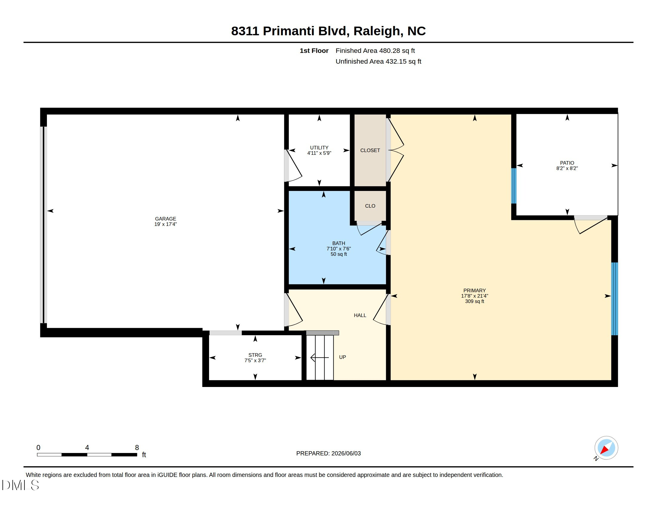 8311 Primanti Boulevard Raleigh, NC 27612 - Photo 40 of 41