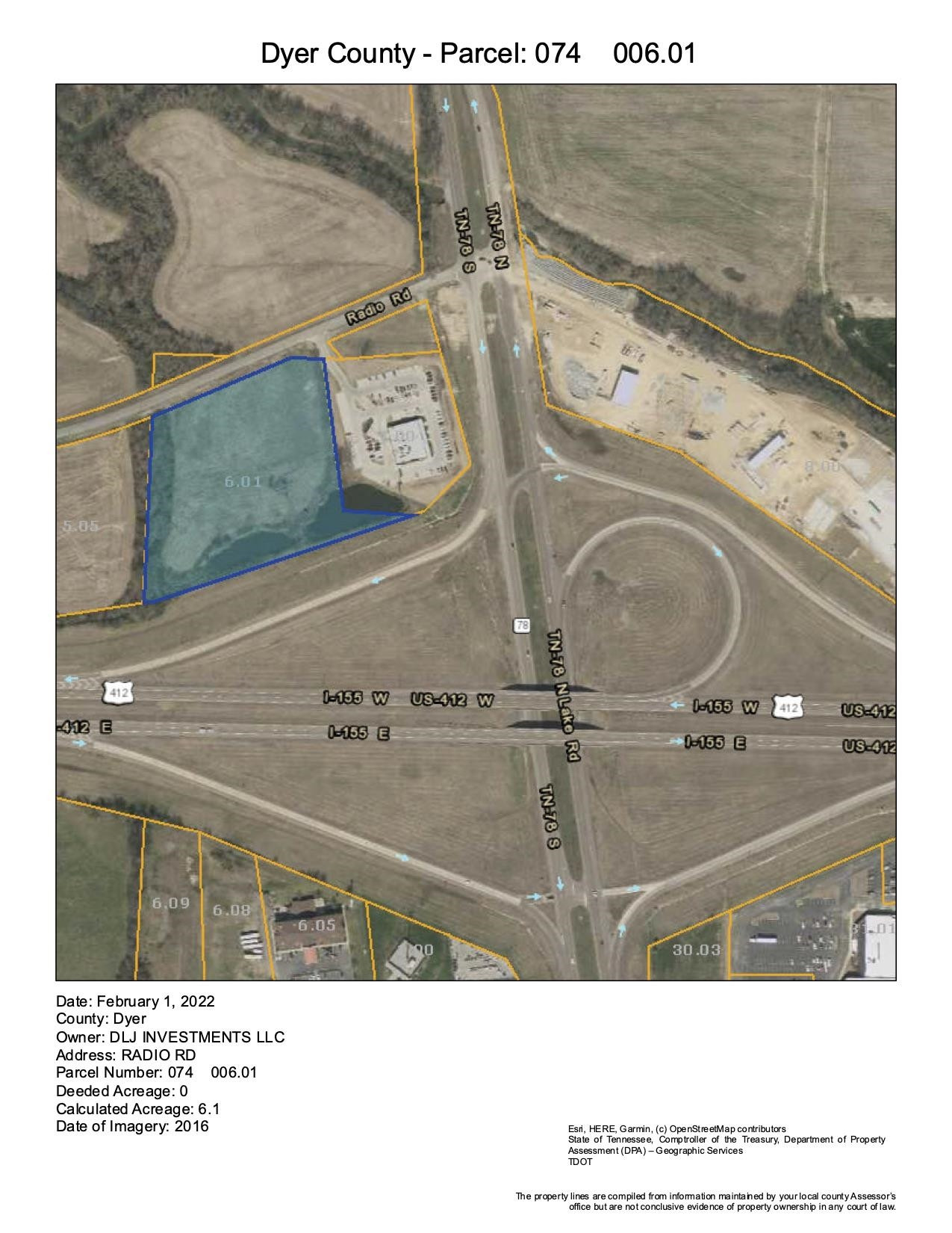 Radio Road Dyersburg, TN 38024 - Photo 7 of 7 Photo 7