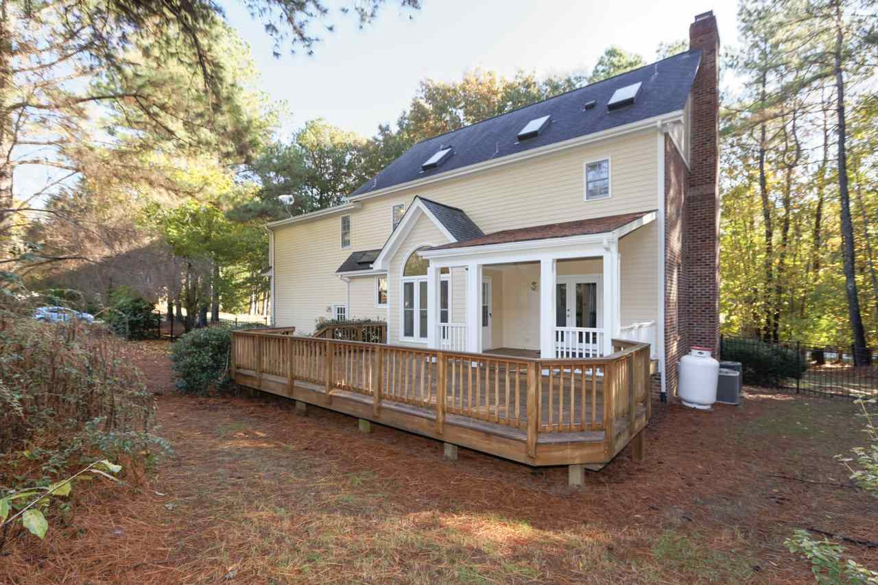 2832 Croix Place Raleigh, NC 27614 - Photo 20 of 25 Exterior Back