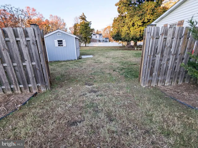 a house with trees in front of it