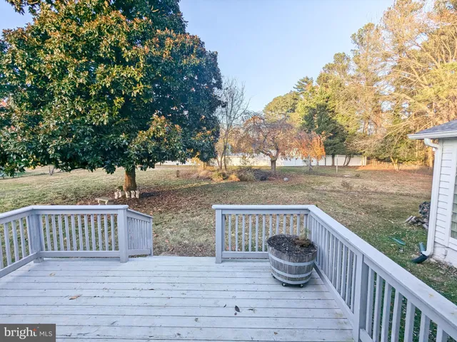 a view of deck with patio