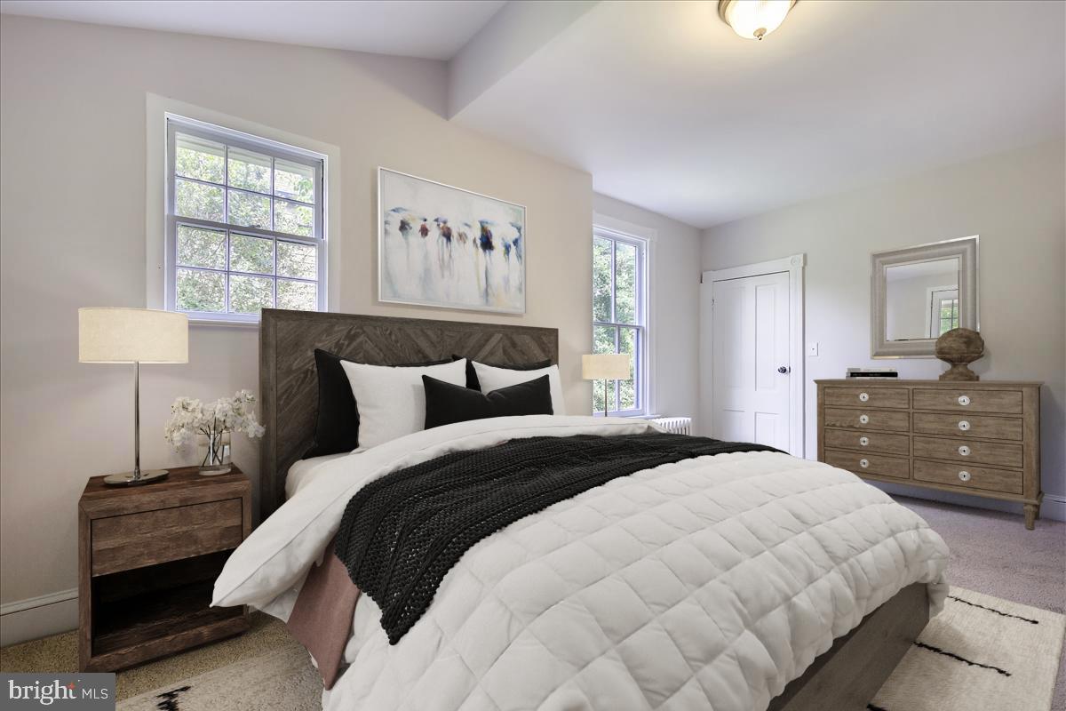 104 Chestnut Street Gaithersburg, MD 20877 - Photo 20 of 44 Main floor primary bedroom with walkin closet