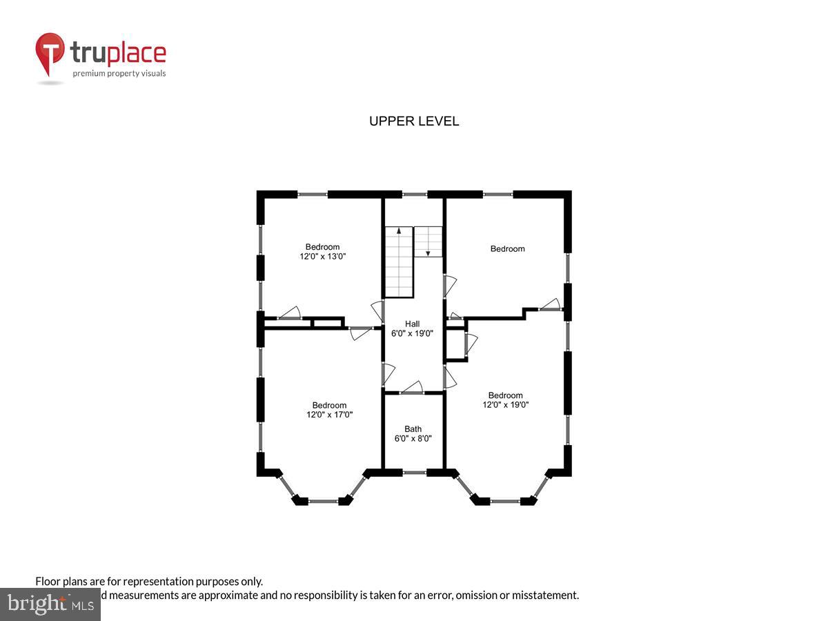 104 Chestnut Street Gaithersburg, MD 20877 - Photo 44 of 44 Upper level floor plan